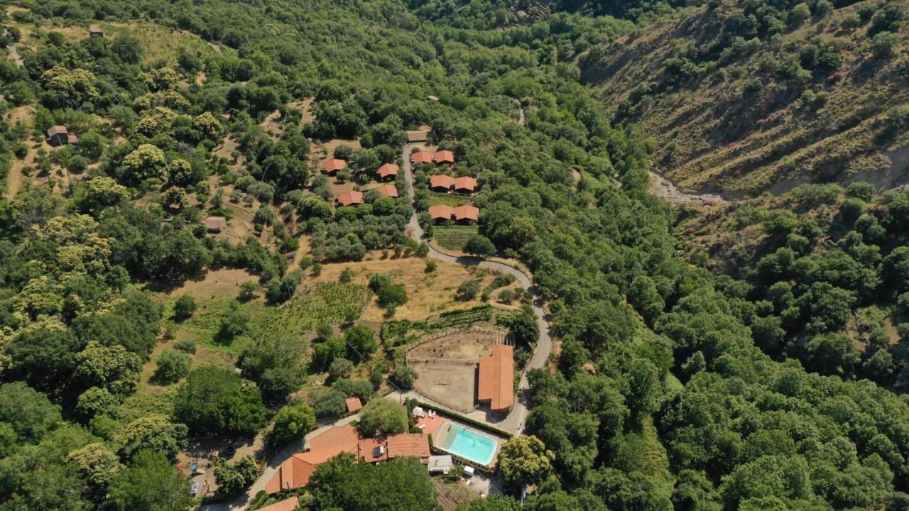 Agriturismo San Cataldo Motta Camastra Esterno foto
