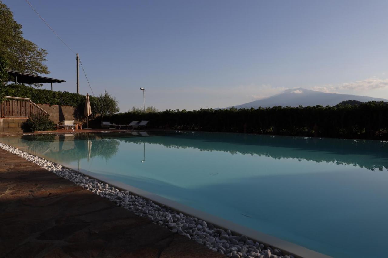 Agriturismo San Cataldo Motta Camastra Esterno foto