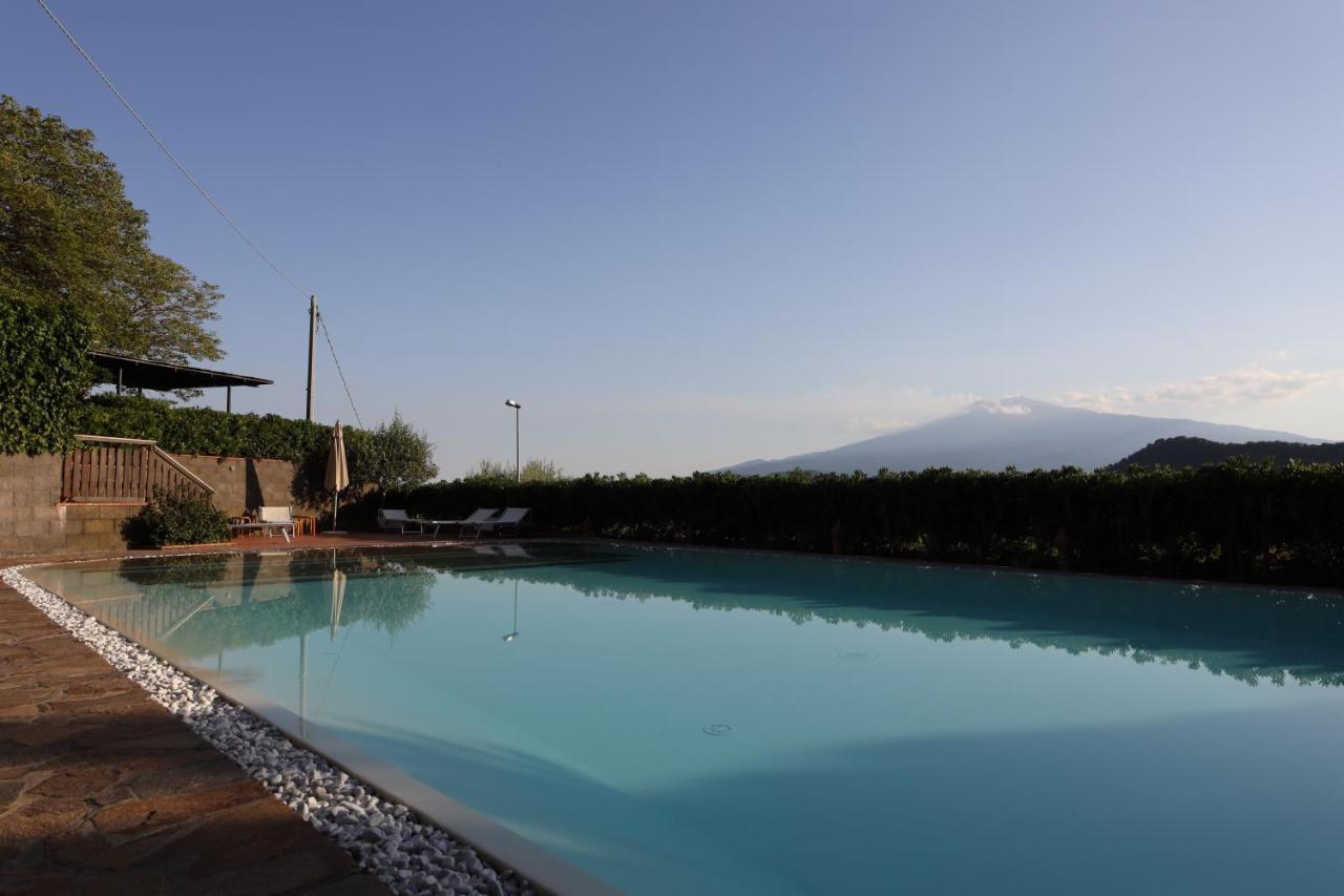 Agriturismo San Cataldo Motta Camastra Esterno foto