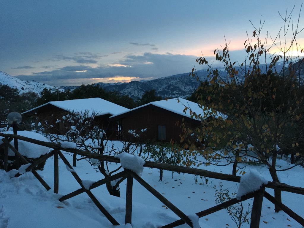 Agriturismo San Cataldo Motta Camastra Esterno foto