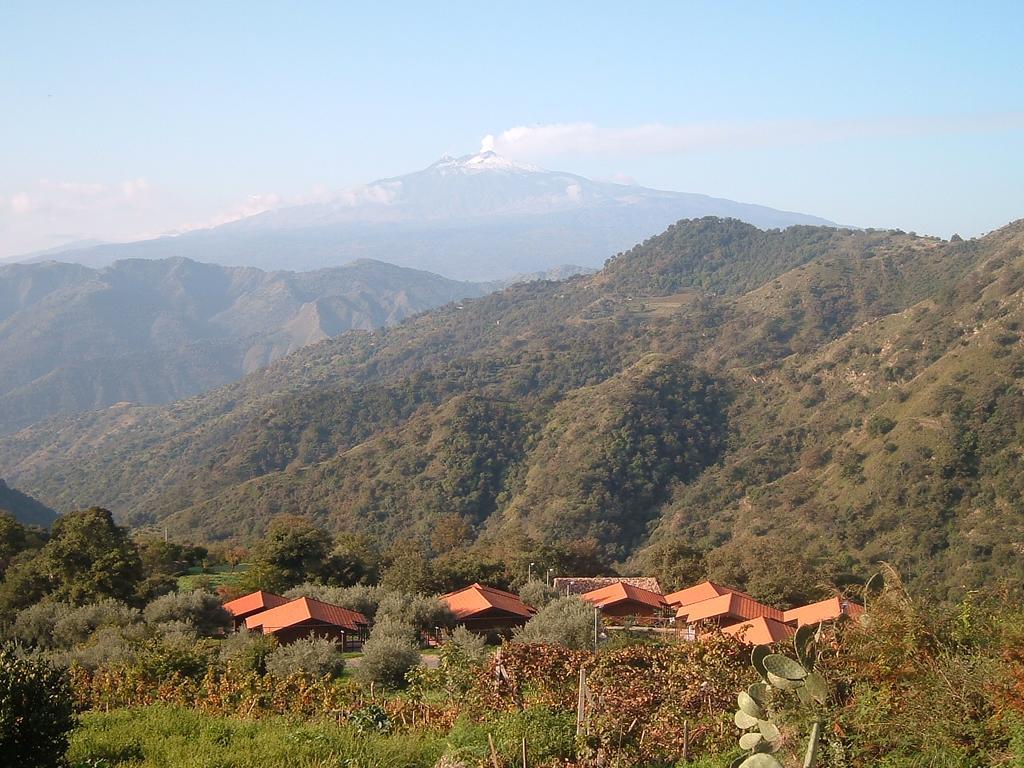 Agriturismo San Cataldo Motta Camastra Esterno foto
